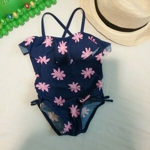 Old Navy blue toddler bathing suit